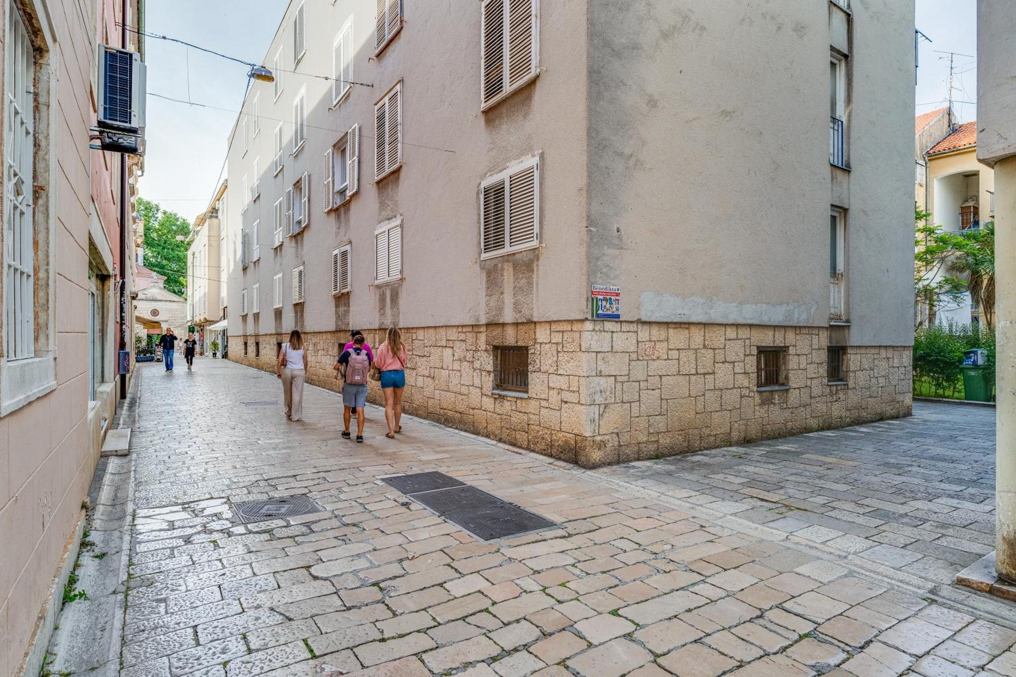 Testament Old Town Zadar Buitenkant foto